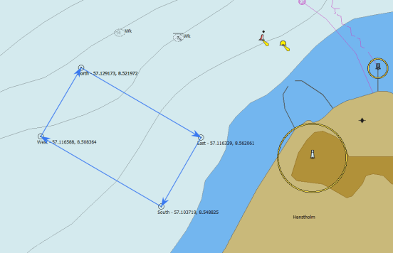 Subbottom Survey Chart